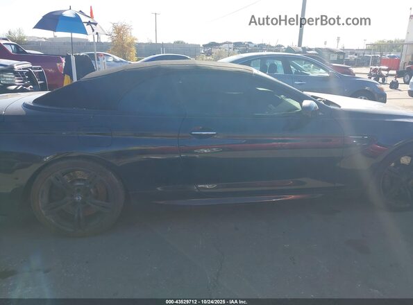 WBS6G9C58GD931987 2016 BMW M6 Black სალონის 360-გრადუსიანი ხედი