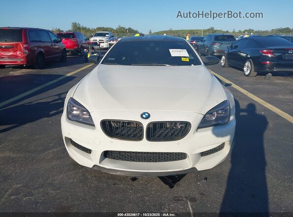 WBS6J9C56GD934694 2016 BMW M6 White Vista del salpicadero