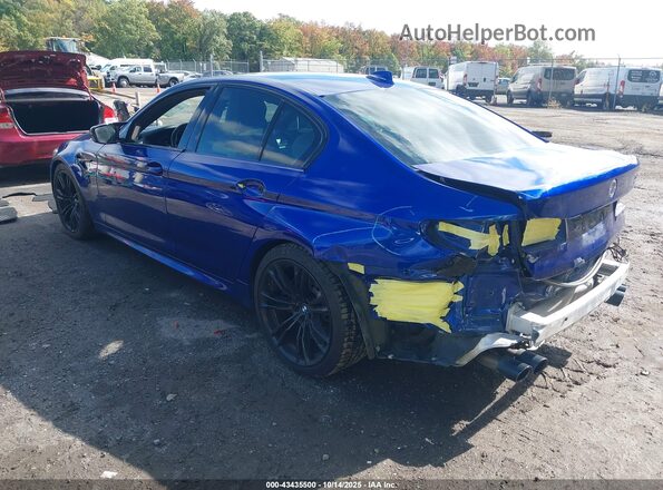 WBS83CH08MCF69064 2021 BMW M5 Blue უკანა მარცხენა
