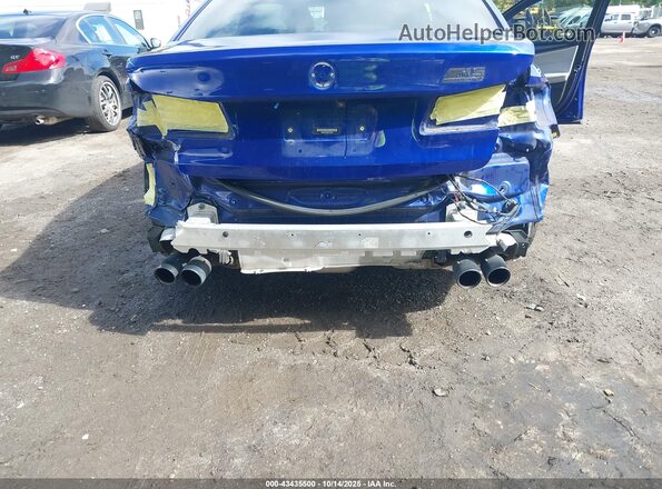 WBS83CH08MCF69064 2021 BMW M5 Blue წინა ხედი