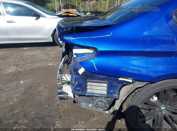 WBS83CH08MCF69064 2021 BMW M5 Blue 