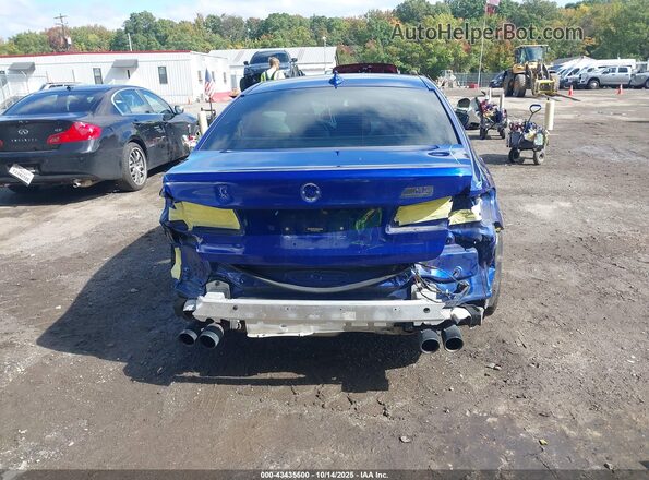 WBS83CH08MCF69064 2021 BMW M5 Blue 