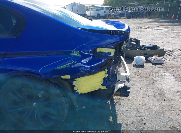WBS83CH08MCF69064 2021 BMW M5 Blue 