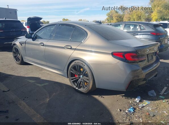 WBS83CH09MCG78021 2021 BMW M5 Pewter 