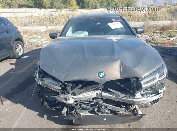 WBS83CH09MCG78021 2021 BMW M5 Pewter 
