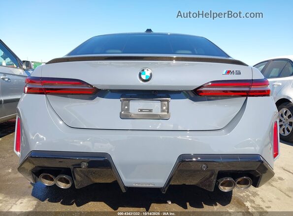 WBS83FK0XSCT42172 2025 BMW M5 Light Blue 