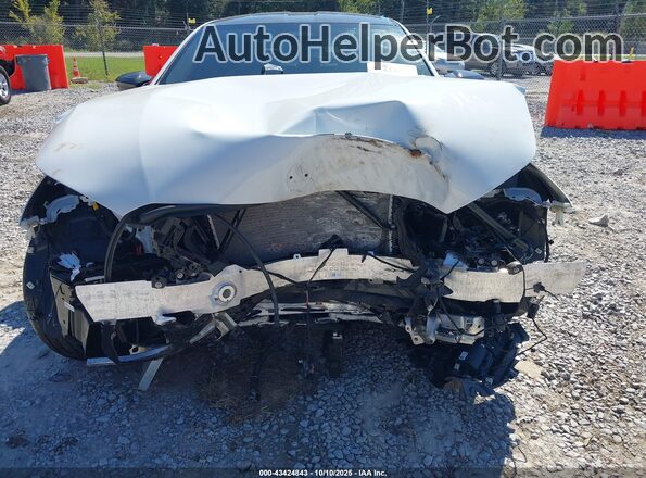 WBS83FK07SCT35809 2025 BMW M5 White Vista frontal
