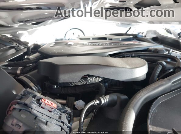 WBS83FK07SCT35809 2025 BMW M5 White Vista trasera
