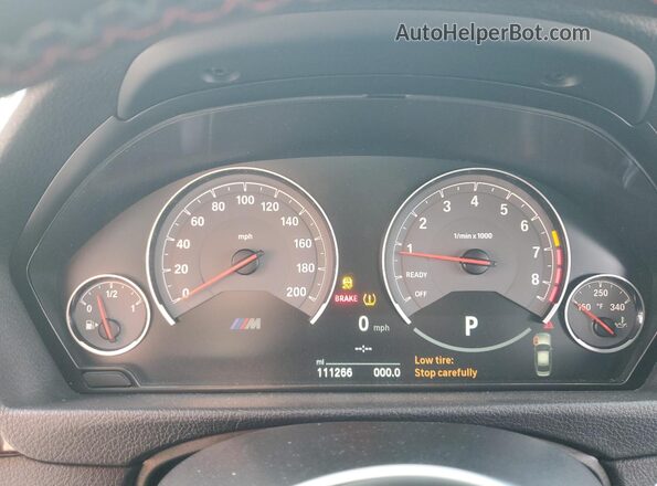 WBS8M9C30H5G85449 2017 BMW M3 Black 