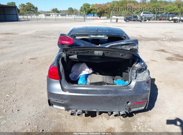 WBS8M9C50G5D30295 2016 BMW M3 Gray 