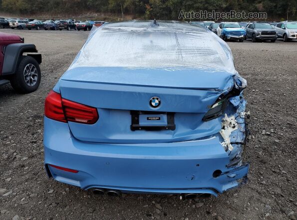 WBS8M9C54G5E68163 2016 BMW M3 Blue 