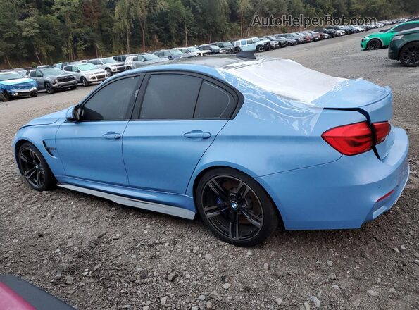WBS8M9C54G5E68163 2016 BMW M3 Blue 