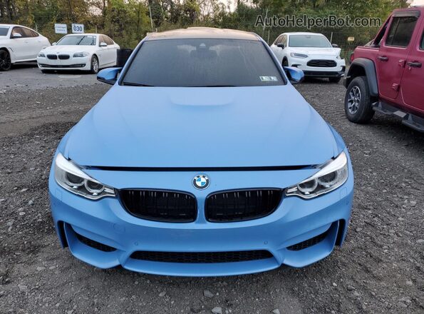 WBS8M9C54G5E68163 2016 BMW M3 Blue 