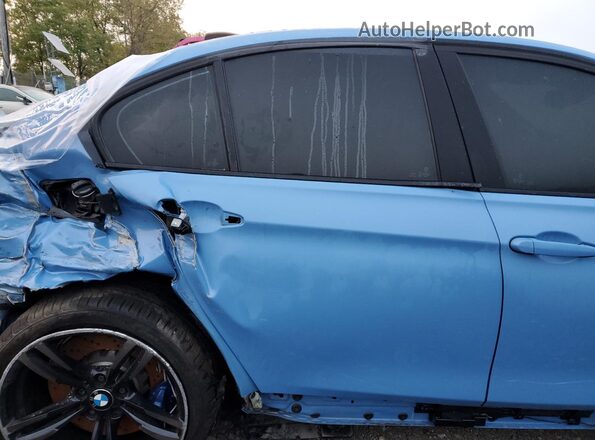 WBS8M9C54G5E68163 2016 BMW M3 Blue 