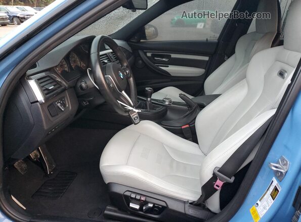 WBS8M9C54G5E68163 2016 BMW M3 Blue 
