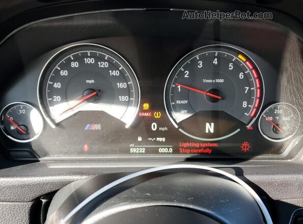 WBS8M9C54G5E68163 2016 BMW M3 Blue 