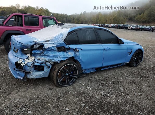 WBS8M9C54G5E68163 2016 BMW M3 Blue 
