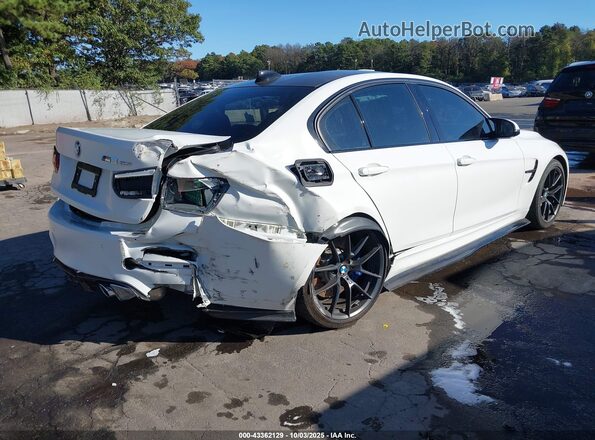 WBS8M9C56J5K99610 2018 BMW M3 Белый Вид спереди
