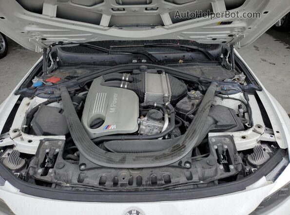 WBS8M9C57J5L00831 2018 BMW M3 White 