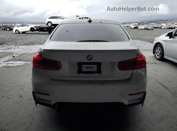 WBS8M9C57J5L00831 2018 BMW M3 White 
