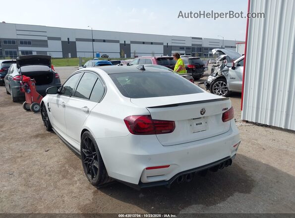 WBS8M9C58J5L01017 2018 BMW M3 White 