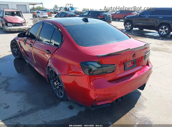 WBS8M9C58J5L71553 2018 BMW M3 Red 