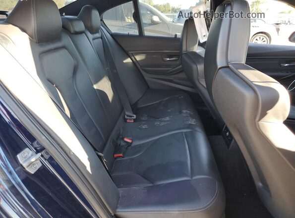 WBS8M9C59GP967042 2016 BMW M3 Blue Vista de los asientos traseros