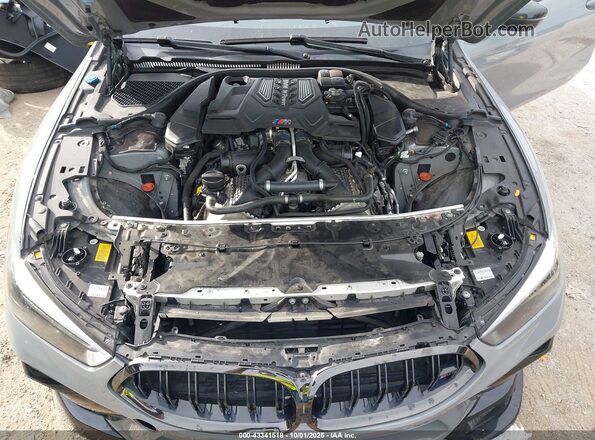 WBSAE0C05LCD81067 2020 BMW M8 Gray Rear view