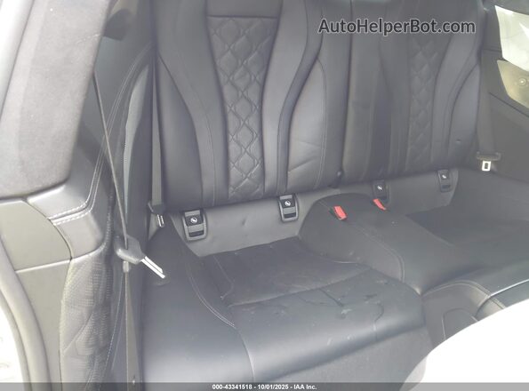 WBSAE0C05LCD81067 2020 BMW M8 Gray VIN sticker view