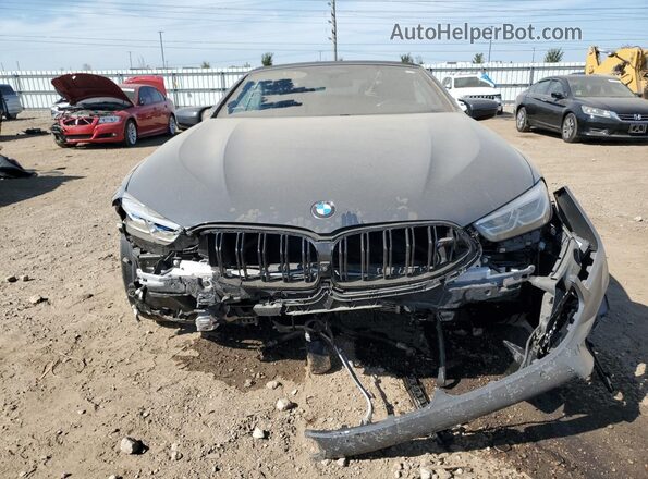 WBSDZ0C05LCD59037 2020 BMW M8 Charcoal წინა ხედი