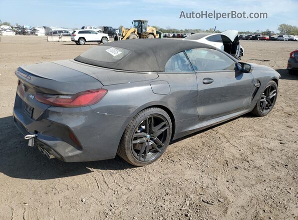 WBSDZ0C05LCD59037 2020 BMW M8 Charcoal უკანა მარჯვენა