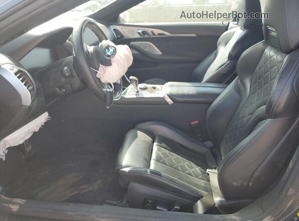 WBSDZ0C05LCD59037 2020 BMW M8 Charcoal წინა სალონის ხედი