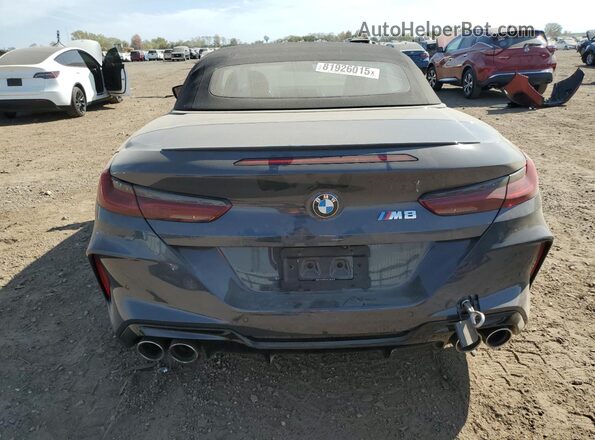 WBSDZ0C05LCD59037 2020 BMW M8 Charcoal უკანა ხედი