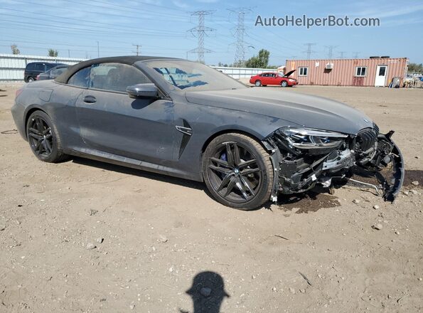 WBSDZ0C05LCD59037 2020 BMW M8 Charcoal წინა მარჯვენა