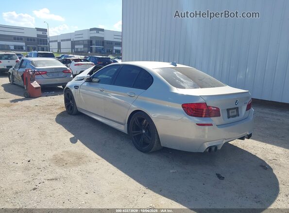 WBSFV9C59GD595742 2016 BMW M5 Silver Tył lewy