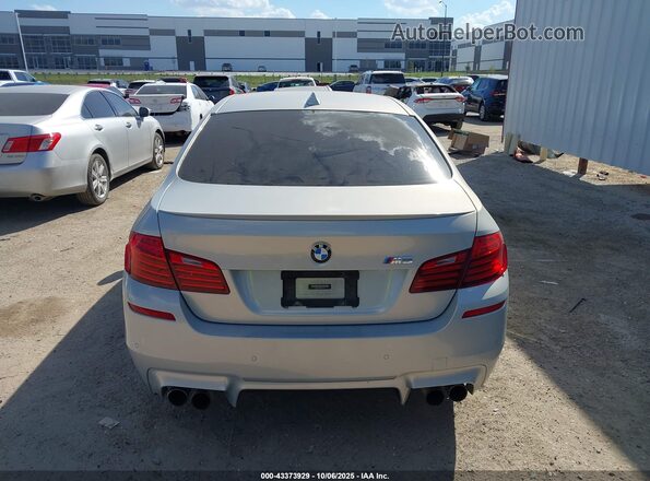 WBSFV9C59GD595742 2016 BMW M5 Silver 