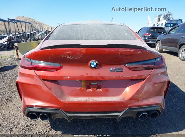 WBSGV0C00MCG30211 2021 BMW M8 Red 