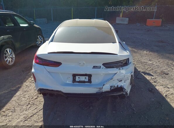WBSGV0C01NCH51248 2022 BMW M8 White 