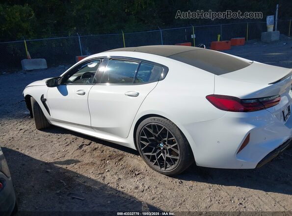WBSGV0C01NCH51248 2022 BMW M8 White 