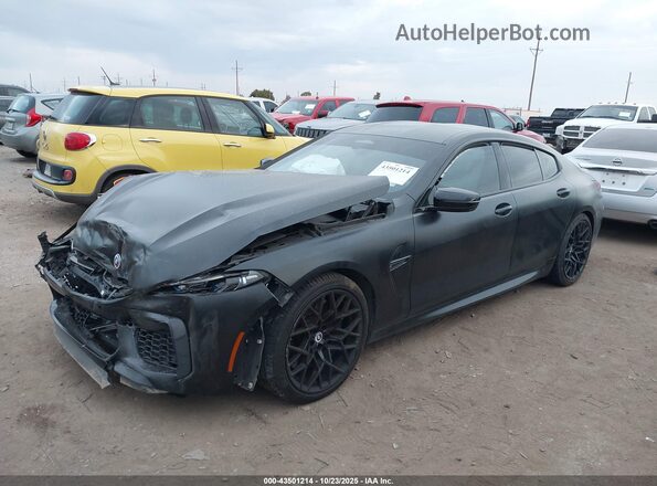 WBSGV0C01PCK98409 2023 BMW M8 Черный Передняя левая четверть