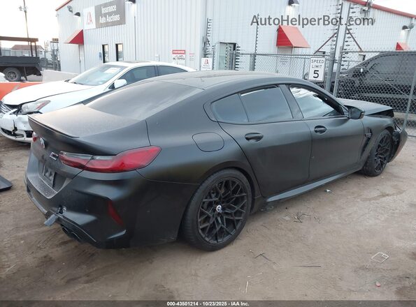 WBSGV0C01PCK98409 2023 BMW M8 Черный Задняя правая четверть