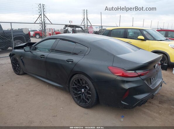 WBSGV0C01PCK98409 2023 BMW M8 Черный Задняя левая четверть
