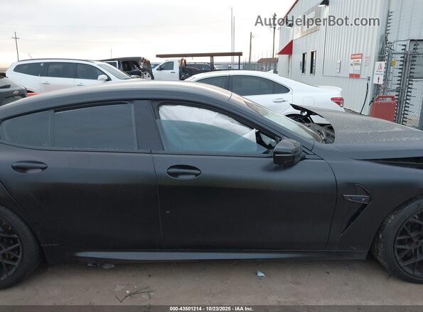 WBSGV0C01PCK98409 2023 BMW M8 Черный Вид щитка приборов