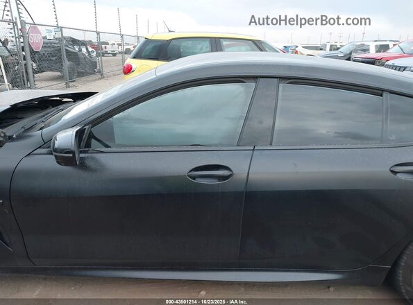 WBSGV0C01PCK98409 2023 BMW M8 Черный Вид задней части салона