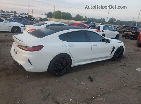WBSGV0C01PCL41646 2023 BMW M8 White Rear right