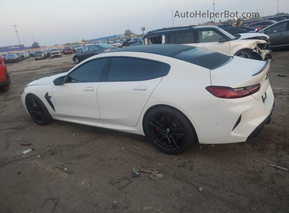 WBSGV0C01PCL41646 2023 BMW M8 White Rear left