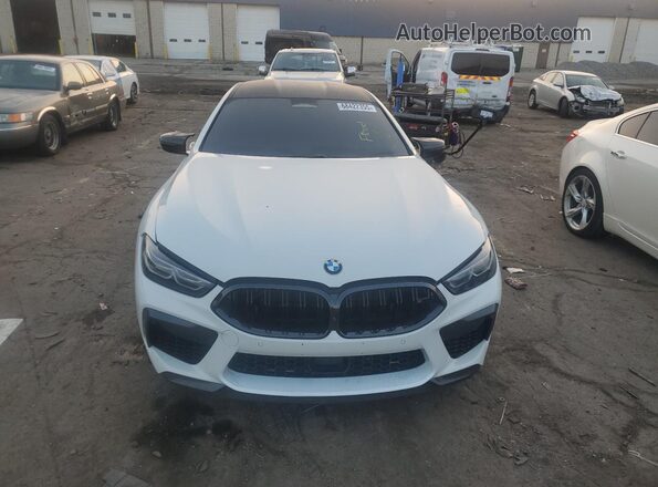 WBSGV0C01PCL41646 2023 BMW M8 White Front view