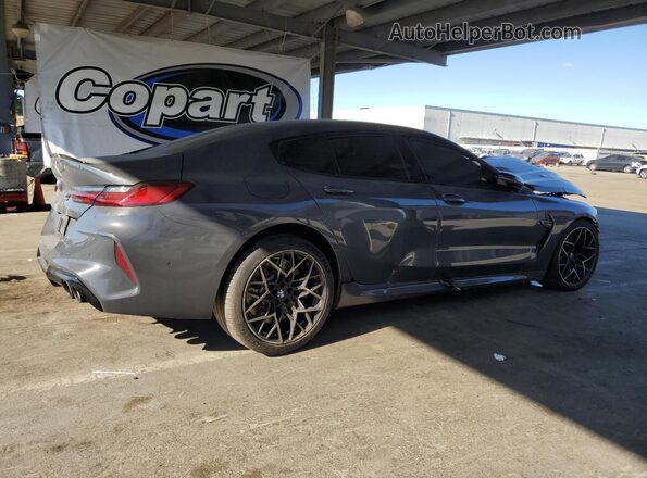 WBSGV0C07LCE52666 2020 BMW M8 Gray უკანა მარჯვენა