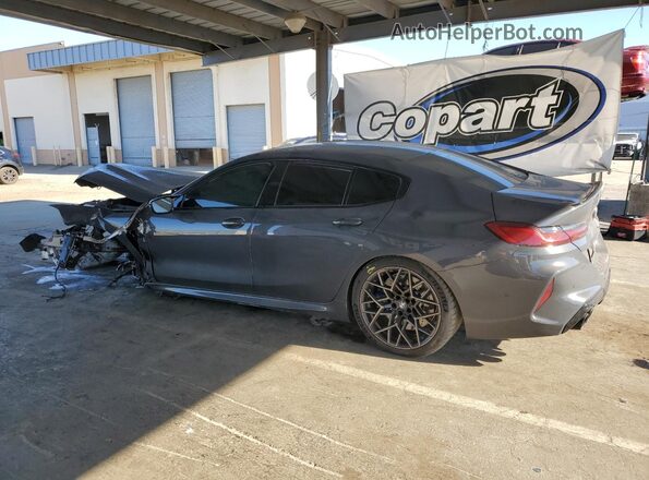 WBSGV0C07LCE52666 2020 BMW M8 Gray უკანა მარცხენა
