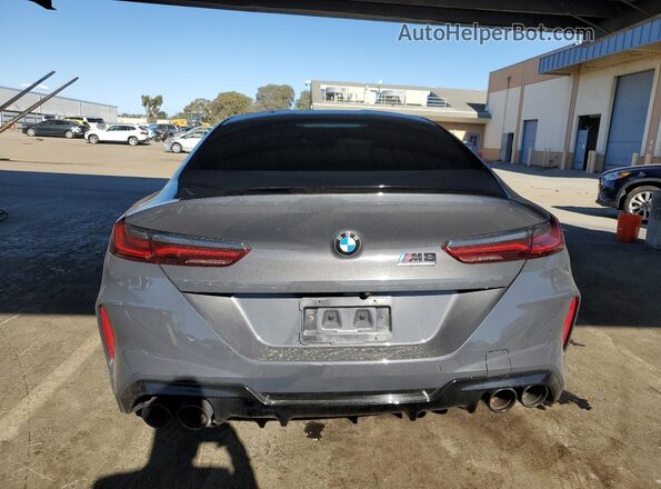 WBSGV0C07LCE52666 2020 BMW M8 Gray უკანა ხედი